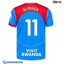 Fotballdrakt Herre Atletico Madrid Thiago Almada #11 Tredjedrakt 2025-26 Kortermet